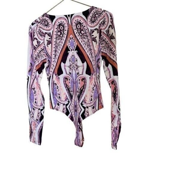 FREE People Womens Pick A Place Bodysuit Size Small - Picture 3 of 11